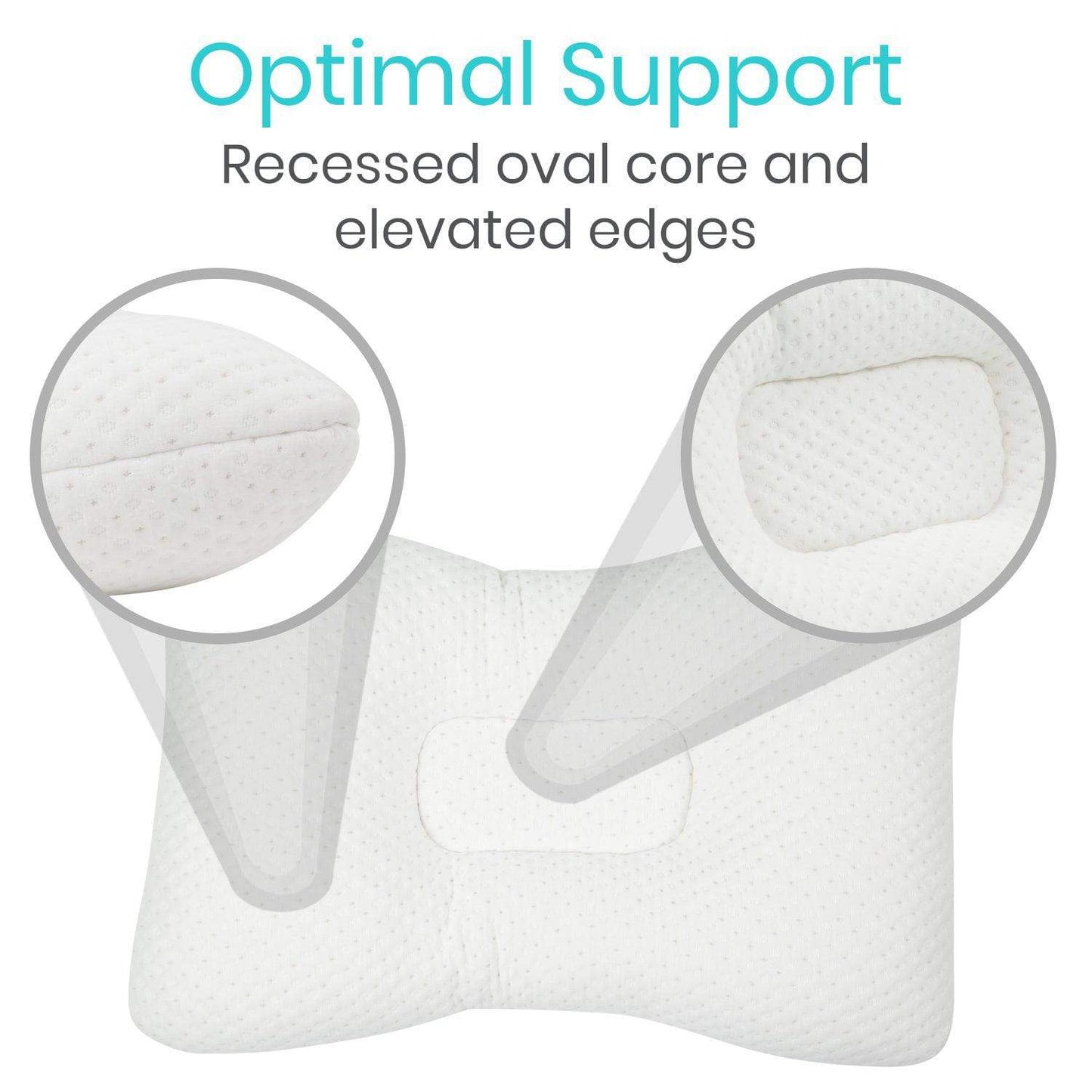 Cervical Pillow By Vive Health