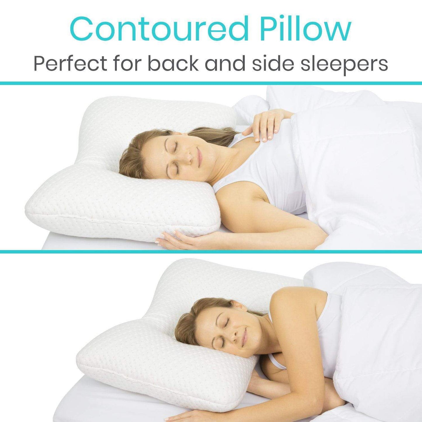 Cervical Pillow By Vive Health