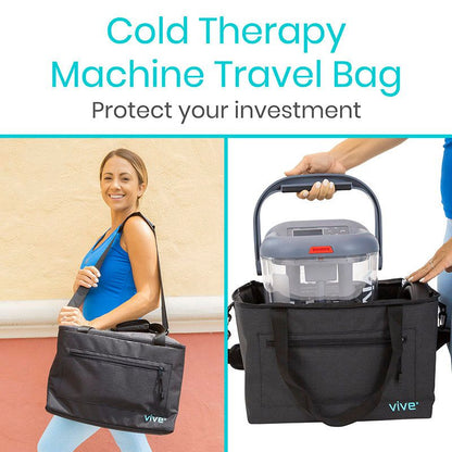 Vive Multi Purpose Carry Bag (Ice Therapy Machine & Leg Compression Pump Compatible)