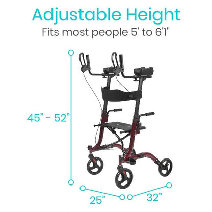 Upright Rollator by Vive Health