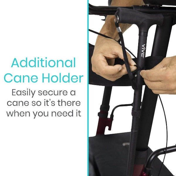 Upright Rollator by Vive Health