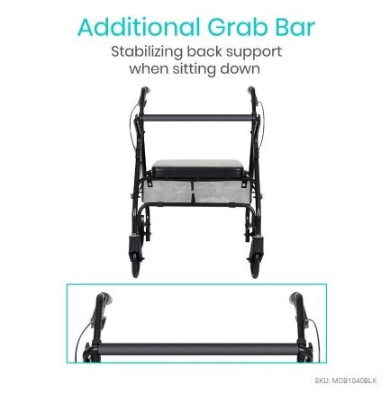 Vive Bariatric Rollator