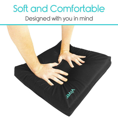 Gel Seat Cushion By Vive Health