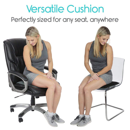 Inflatable Seat Cushion By Vive Health