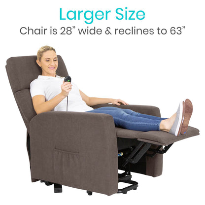 Vive Large Massage Lift Chair