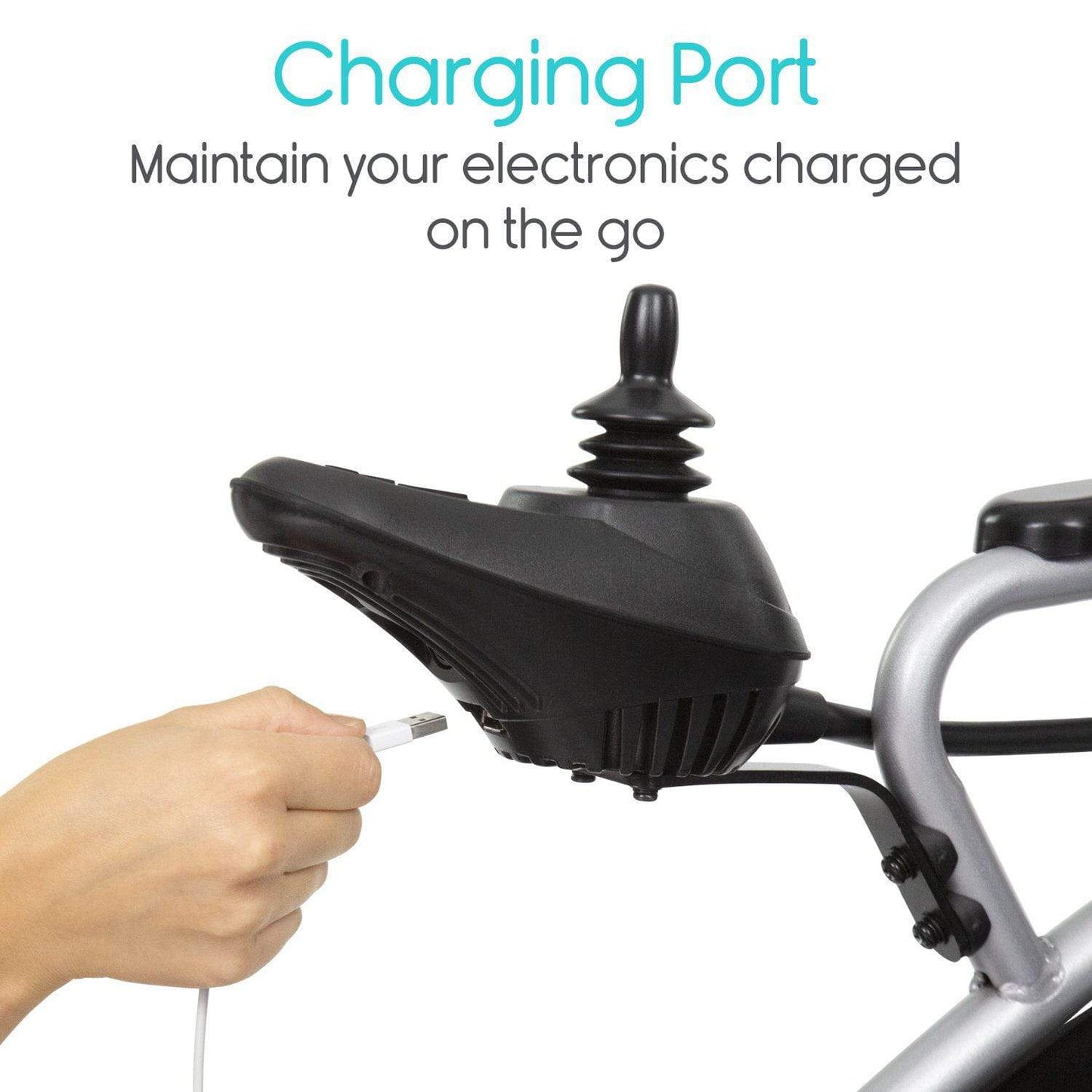 VIVE HEALTH COMPACT POWER WHEELCHAIR