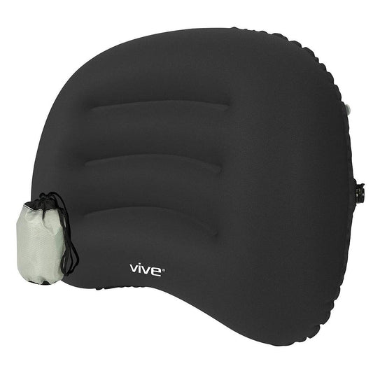 Inflatable Lumbar Cushion By Vive Health