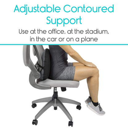 Inflatable Lumbar Cushion By Vive Health