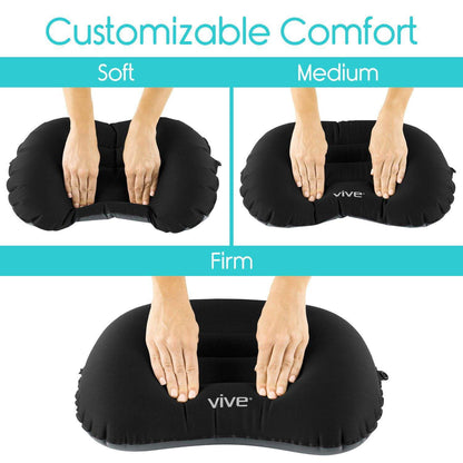 Inflatable Lumbar Cushion By Vive Health