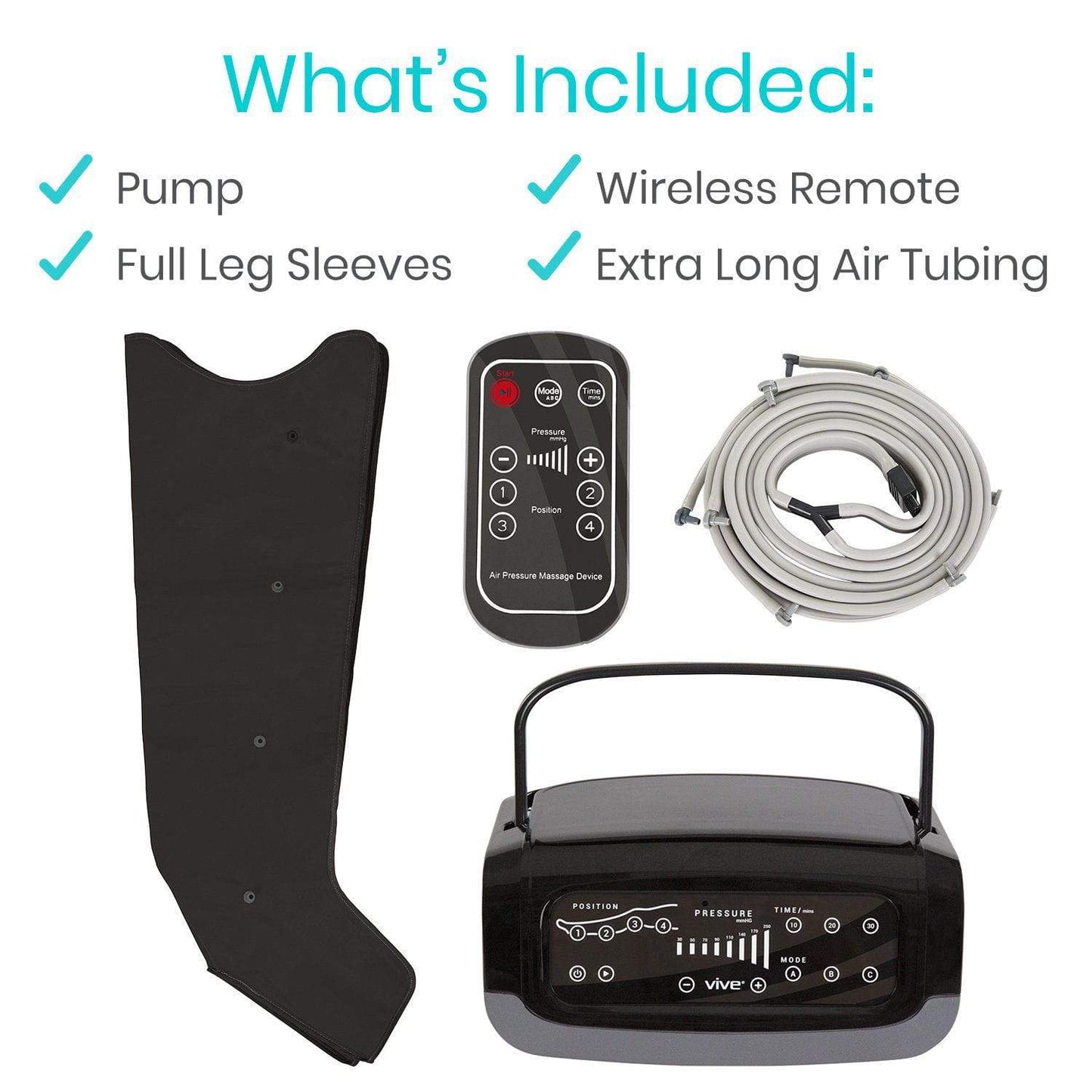 Leg Compression Pump System