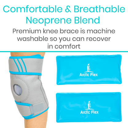 Standard Knee Ice Wrap