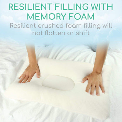 Standard Cervical Pillow By Vive Health