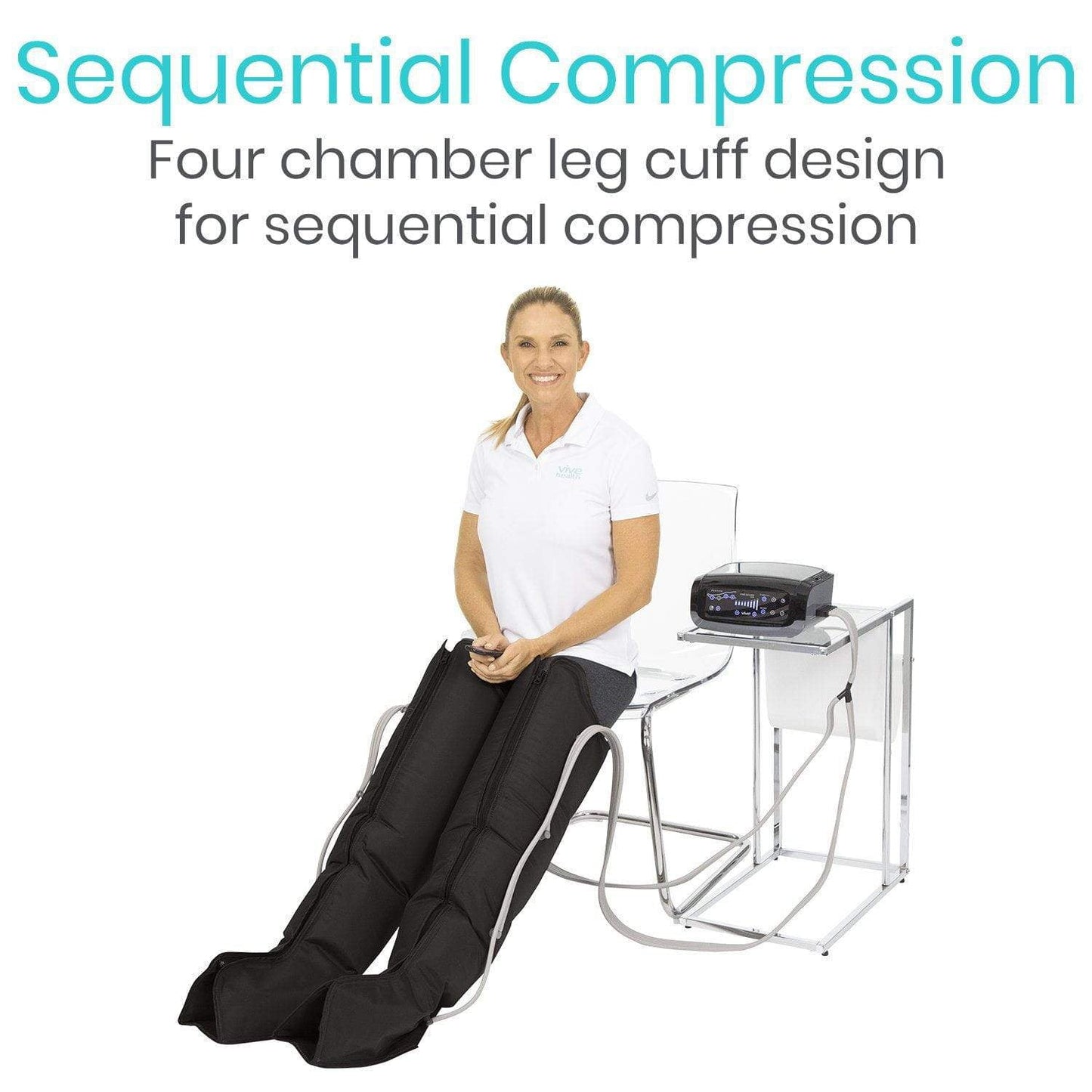 Leg Compression Pump System