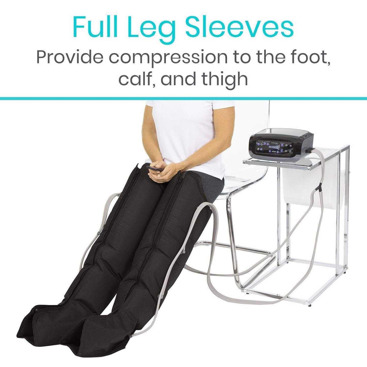 Leg Compression Pump System