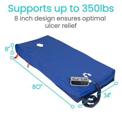 Vive 8" Alternating Pressure Mattress