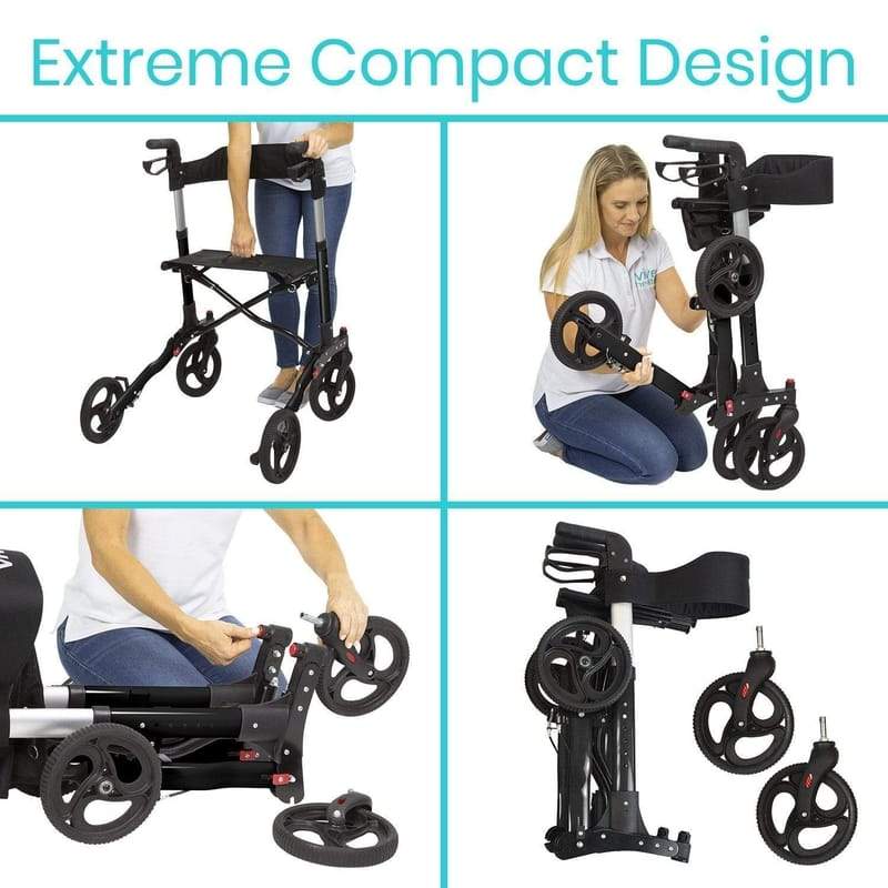 Vive Foldable Rollator Series T