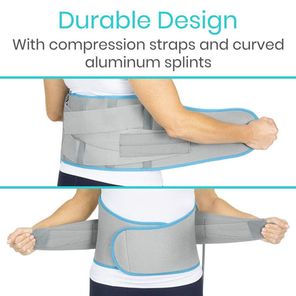 Compression Back Ice Wrap