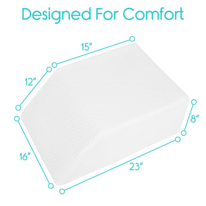 Leg Rest Pillow By Vive Health