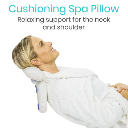 Spa Pillow By Vive Health