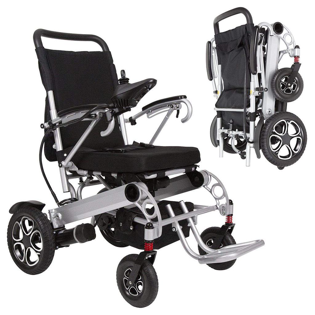 Power Wheelchair - Foldable Long Range Transport Aid