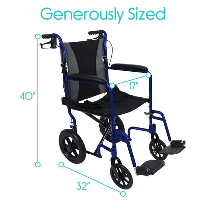 Vive transport wheel chair