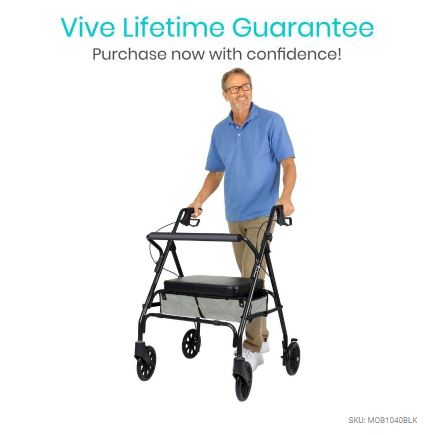 Vive Bariatric Rollator