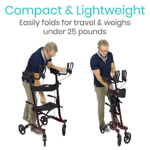 Upright Rollator by Vive Health