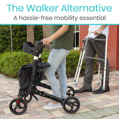 VIVE Rollator Walker MOB1010