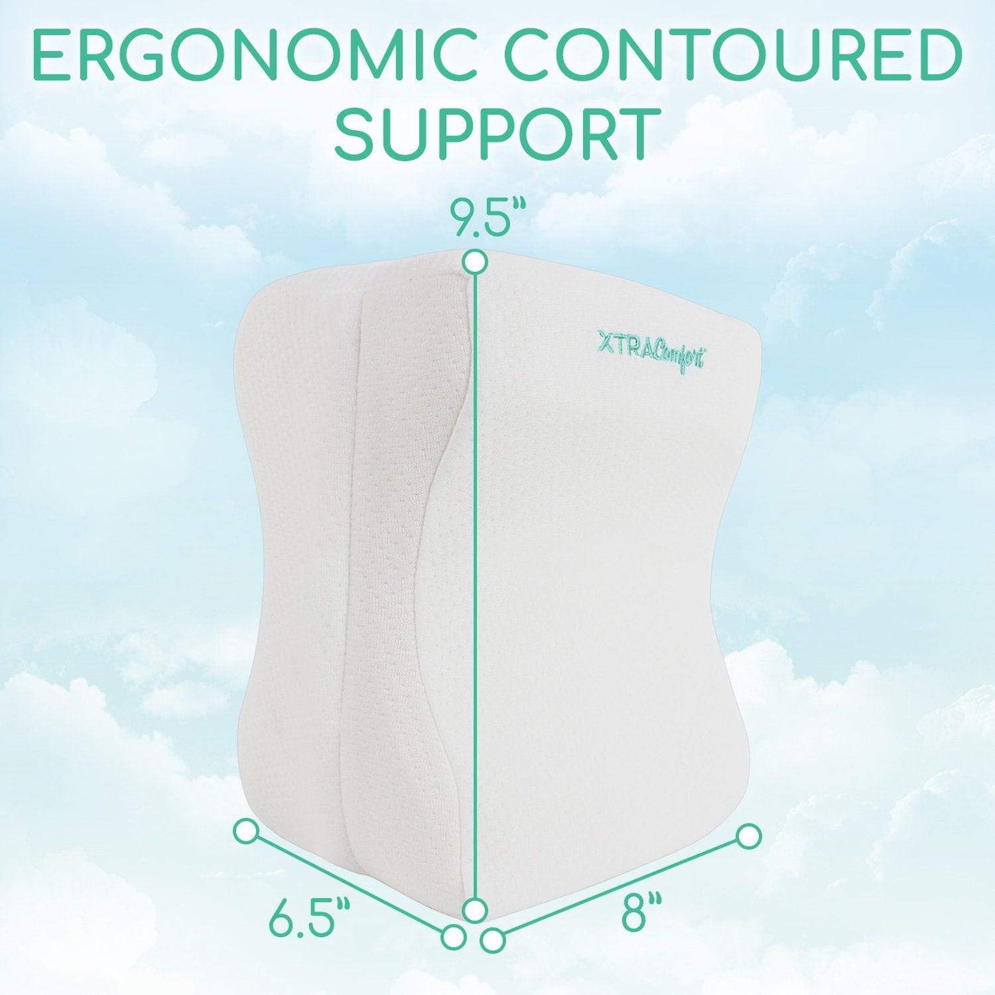 Knee Pillow By Vive Health