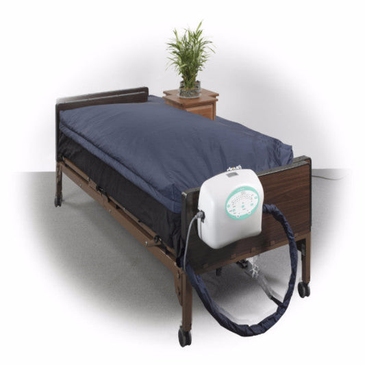 True Low Air Loss Mattress System with Pulsation