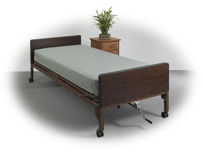 Bed Renter Densified Fiber Mattress by Drive Medical