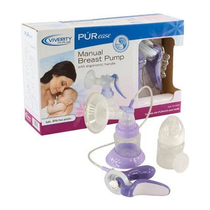 PURease Manual Breast Pump