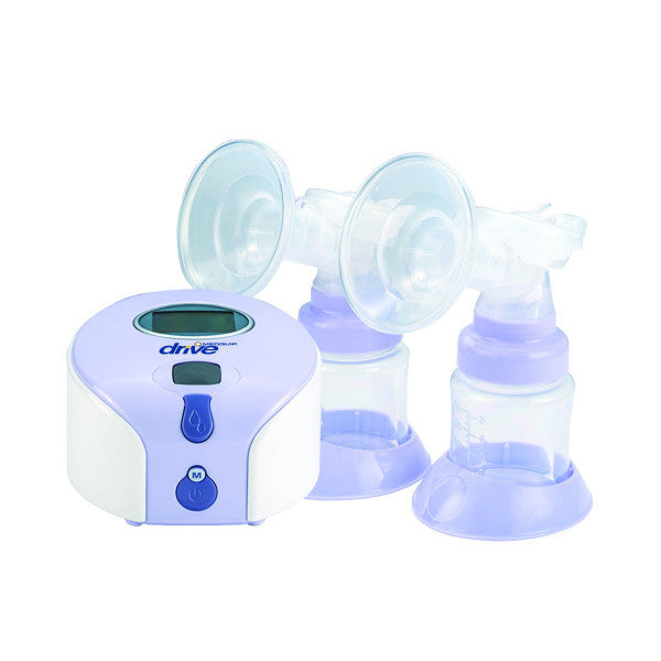 Drive Medical Dual Channel Breast Pump