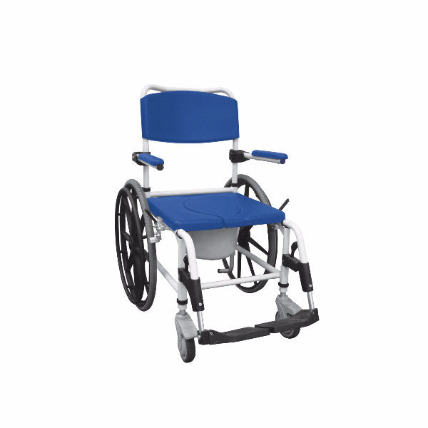 Aluminum Shower Commode Chair by Drive Medical