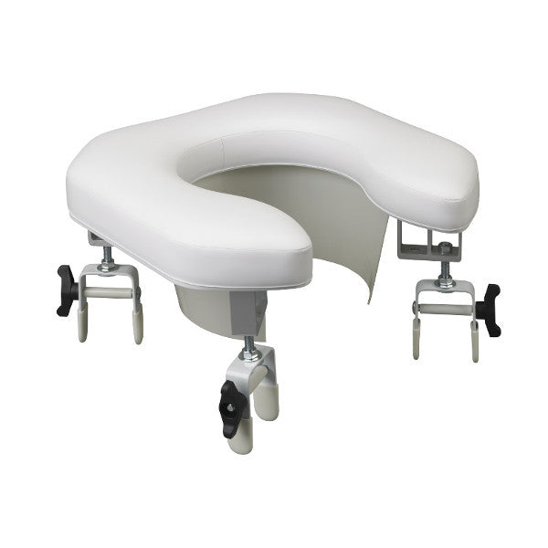 Drive Medical Padded Raised Toilet Seat Riser