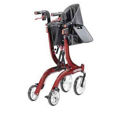 HurryRoll Rollator Rolling Walker