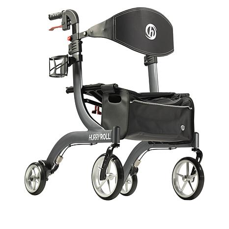 HurryRoll Rollator Rolling Walker