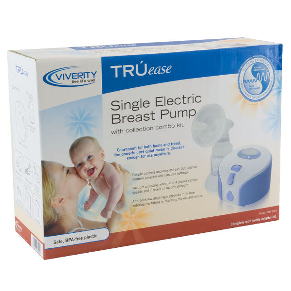 TRÚ ease  Single Electric Breast Pump