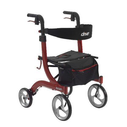 Nitro Aluminum Rollator With 10" Casters