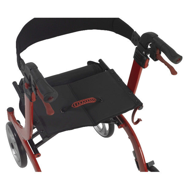 Nitro Aluminum Rollator With 10" Casters