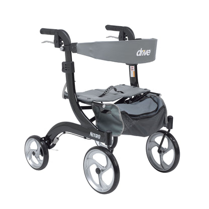 Nitro Euro Style Walker Rollator Hemi Height