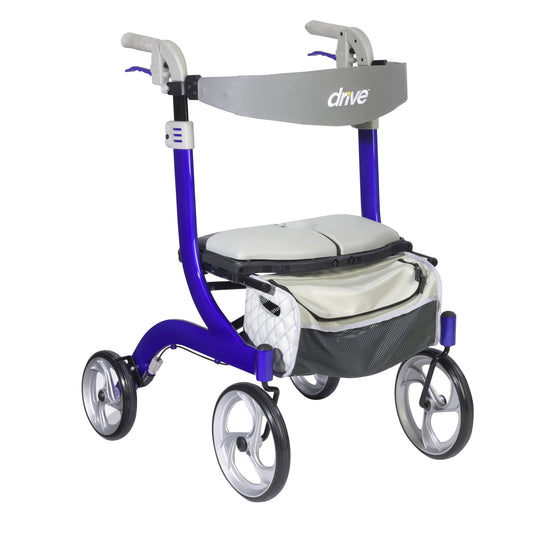 Nitro DLX Euro Style Walker Rollator