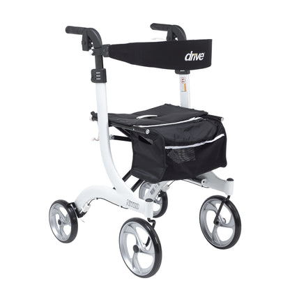 Nitro Euro Style Tall Walker Rollator 10" Casters