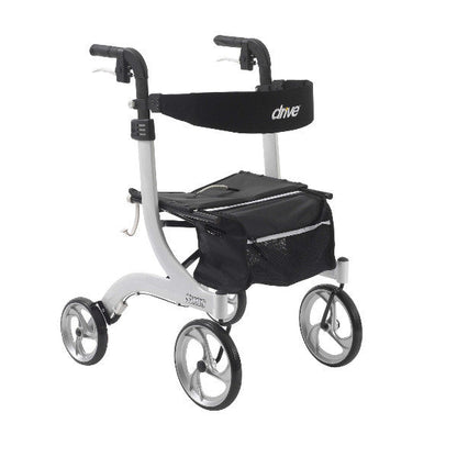 Nitro Aluminum Rollator With 10" Casters