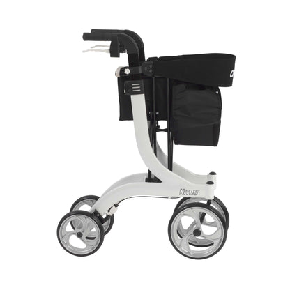 Nitro Aluminum Rollator With 10" Casters