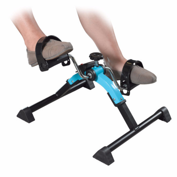 Folding Exercise Peddler with Digital Display