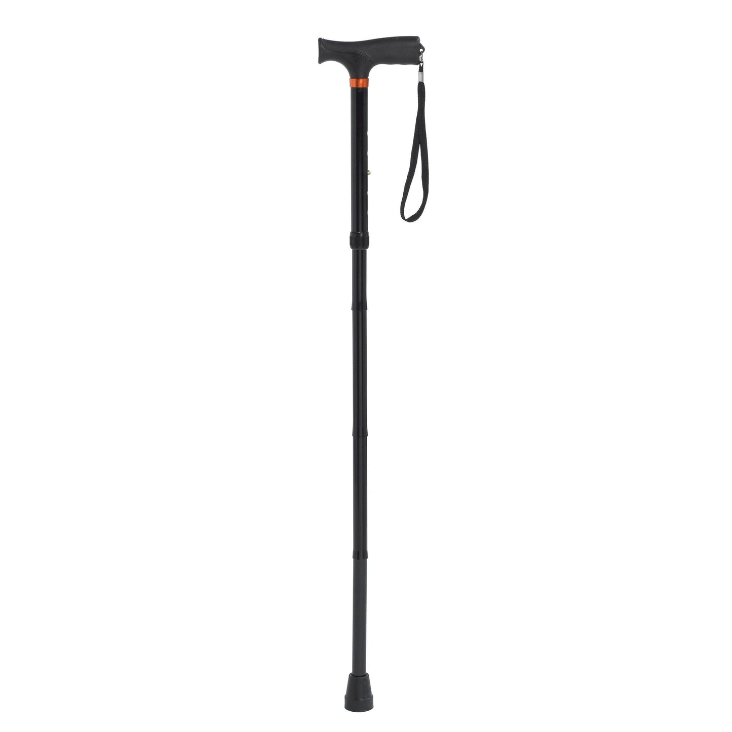 Soft Handle Folding Cane by Drive Medical