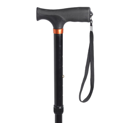 Soft Handle Folding Cane by Drive Medical