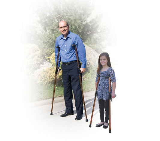 Universal Folding Crutch by Drive Medical