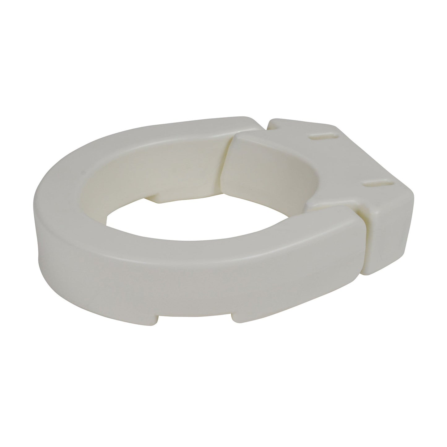 Hinged Toilet Seat Riser by Drive Medical